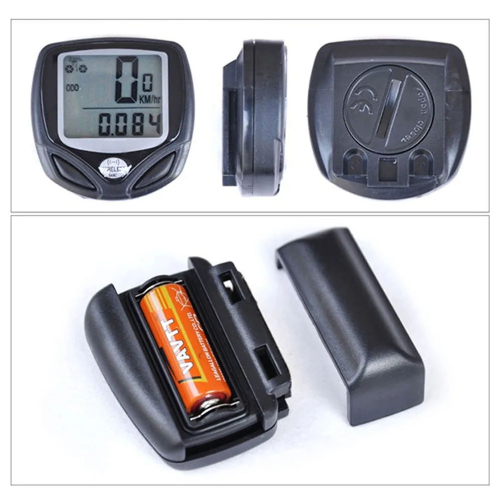 

Waterproof Bicycle Bike Cycle Wireless LCD Digital Computer Speedometer Odometer Backlight
