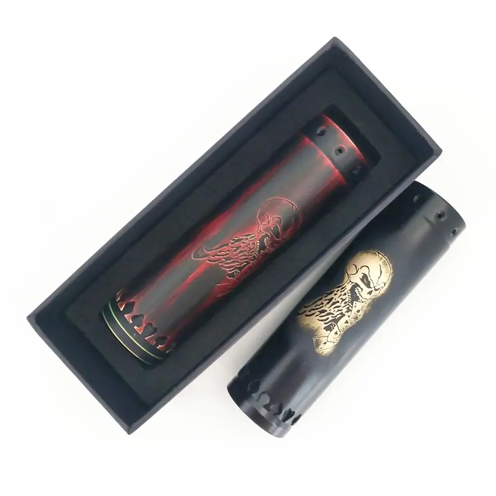 

Volcanee Complyfe Modegan Sun Classic Mech Mod 25mm Diameter Brass for Single 18650 Battery 510 Thread VS Atto Vape Mod