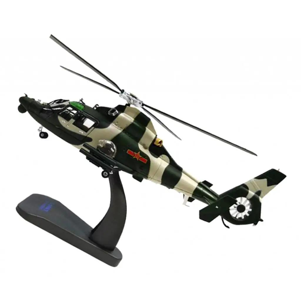 

1:48 Scale WZ-9 Diecast Aircraft Model For Home Decoration Gift Collection