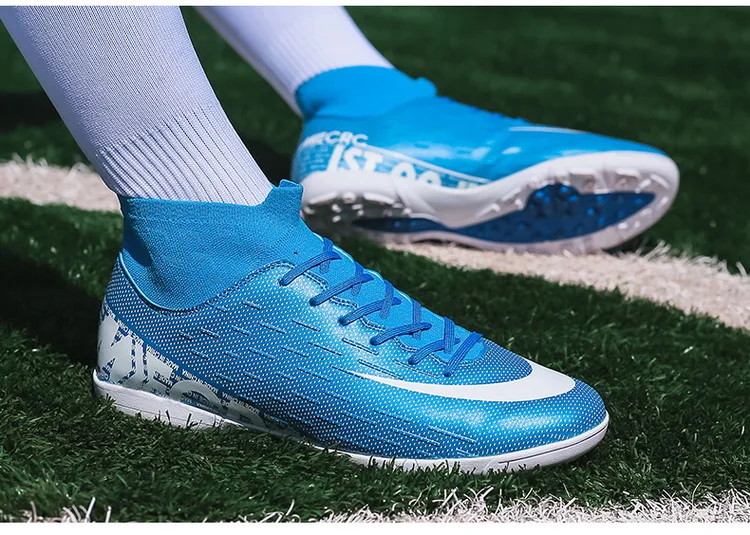 Новая мода Superfly 7 Elite SE FG Мужская футбольная обувь CR7 футбольные бутсы Neymar Молодежные футбольные бутсы носок 13 Elite FG