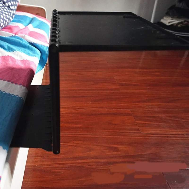 Складная пластиковая настольная полка прикроватная стойка для спальни