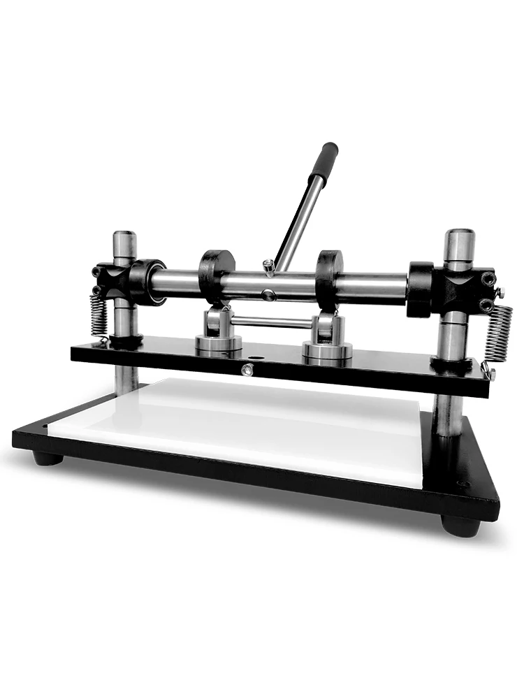 

Нож штамповочная машина маленький ручной настольный штамповочный станок пресс машина для резки кожи тиснение машина