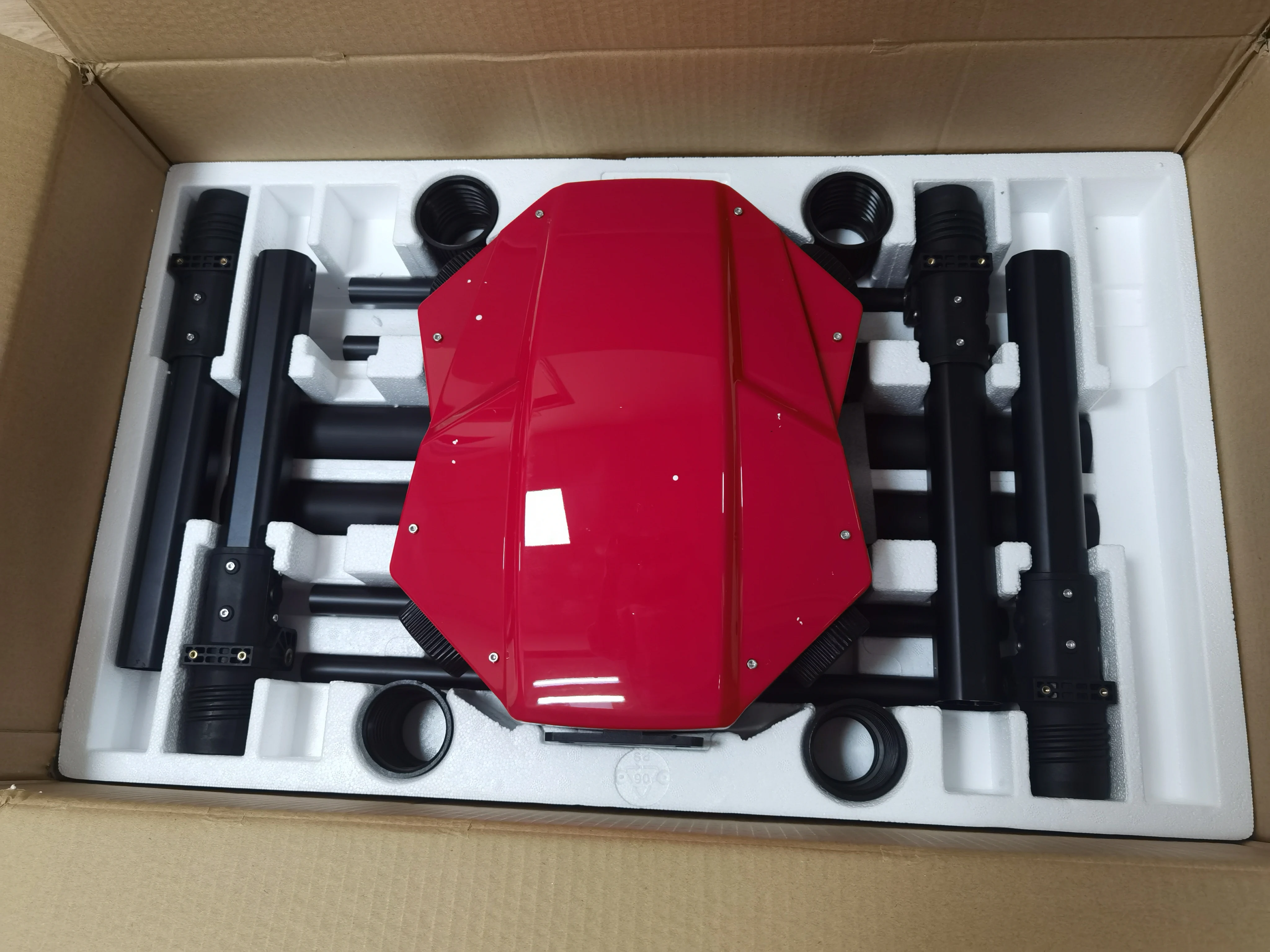 

EFT E416S 4 Axis 16L spraying gimbal system Folding Quadcopter Spray pump Agriculture Drone Frame