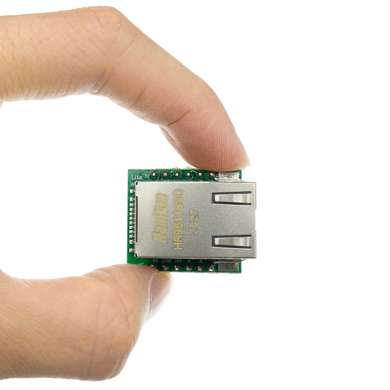 Умная электроника USR-ES1 чип W5500 новый преобразователь SPI в LAN/ Ethernet TCP/IP-мод |