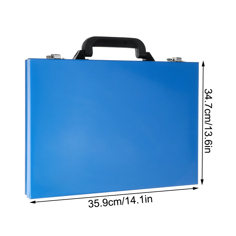 

170pcs/Set 1-10mm HSS Engineering Twist Drill Bit Precision High Speed Steel Power Tool with Storage Box