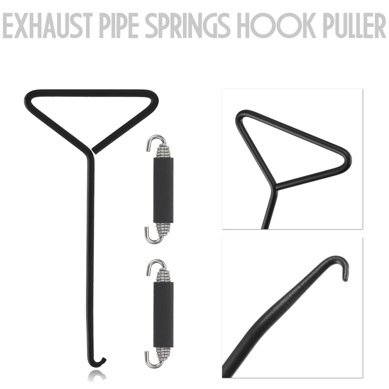 Т образная ручка из нержавеющей стали простая установка снятие выхлопных газов