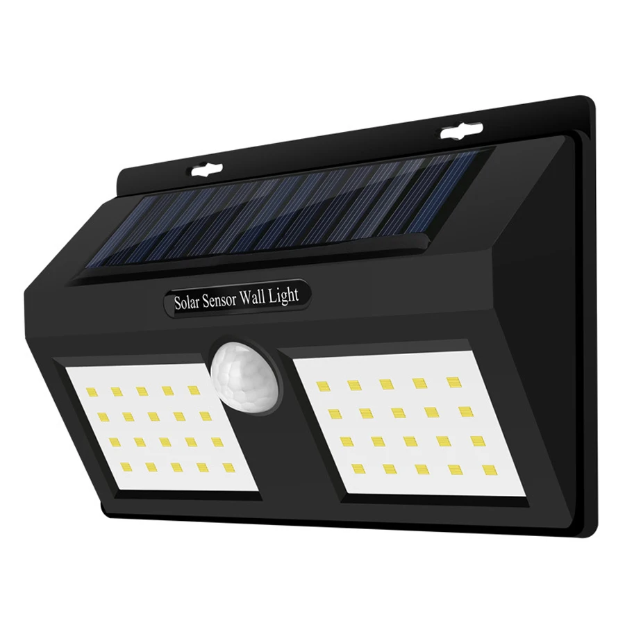 Светодиодный светильник на солнечной батарее наружный настенный graden Ночной