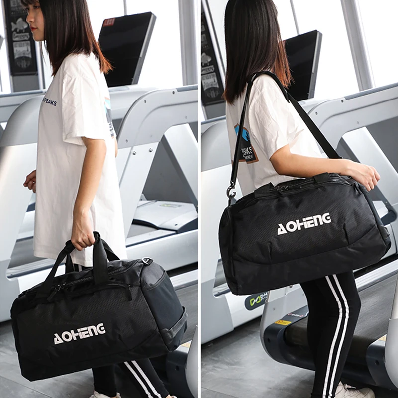 Хит продаж мужские дорожные сумки большая вместительность Женский багаж для