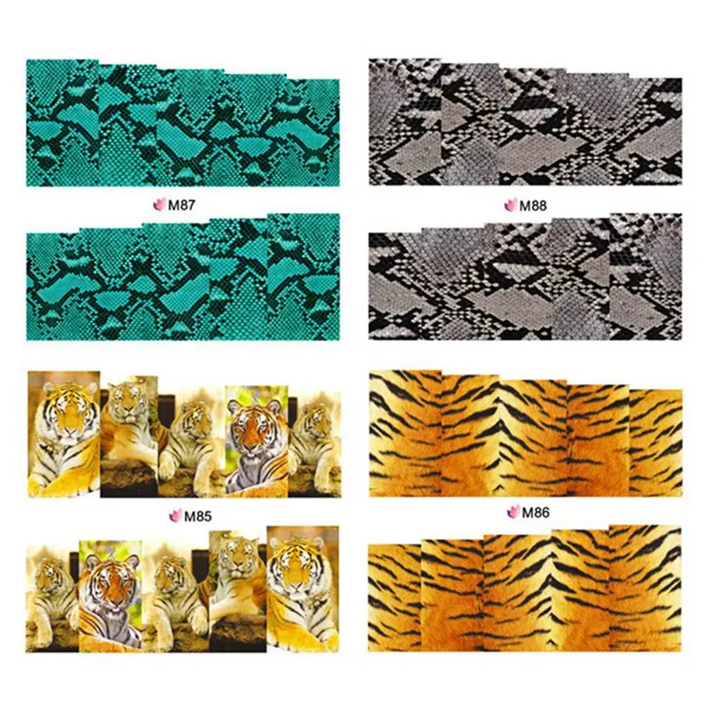 1 лист 8*9 5 см змеиная кожа|Стикеры и наклейки| |