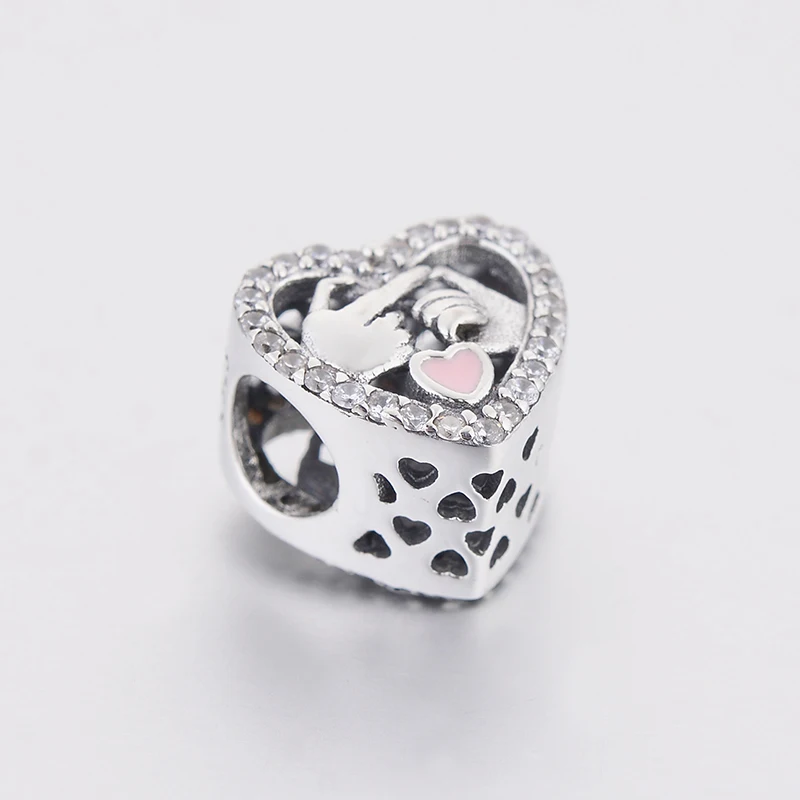 FC ювелирные изделия подходят для оригинального браслета Pandora женский серебряный