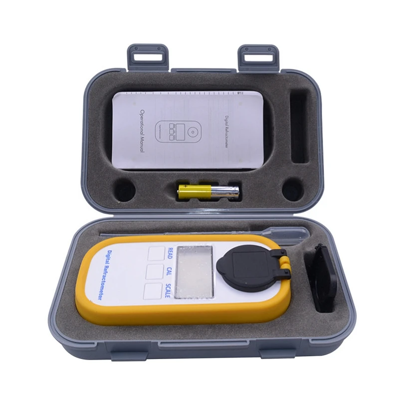 Dr301 цифровой дисплей рефрактометр для мёда измерительный прибор измерения