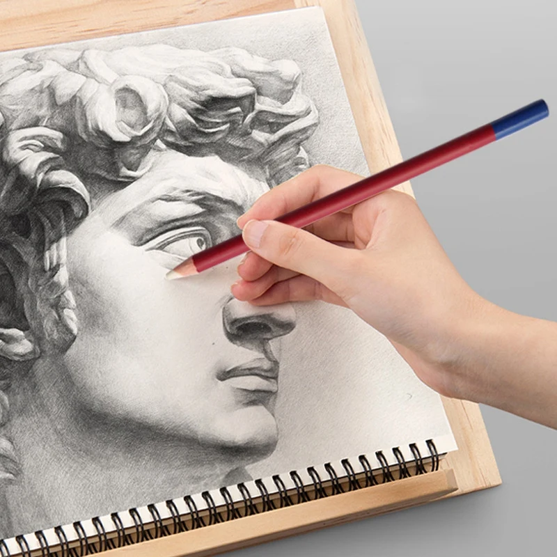 

H&B 45Pcs Art Kit Drawing and Sketching Pencil Set Charcoal Pencils Graphite Pencils Erasers with Kit Bag Accessories