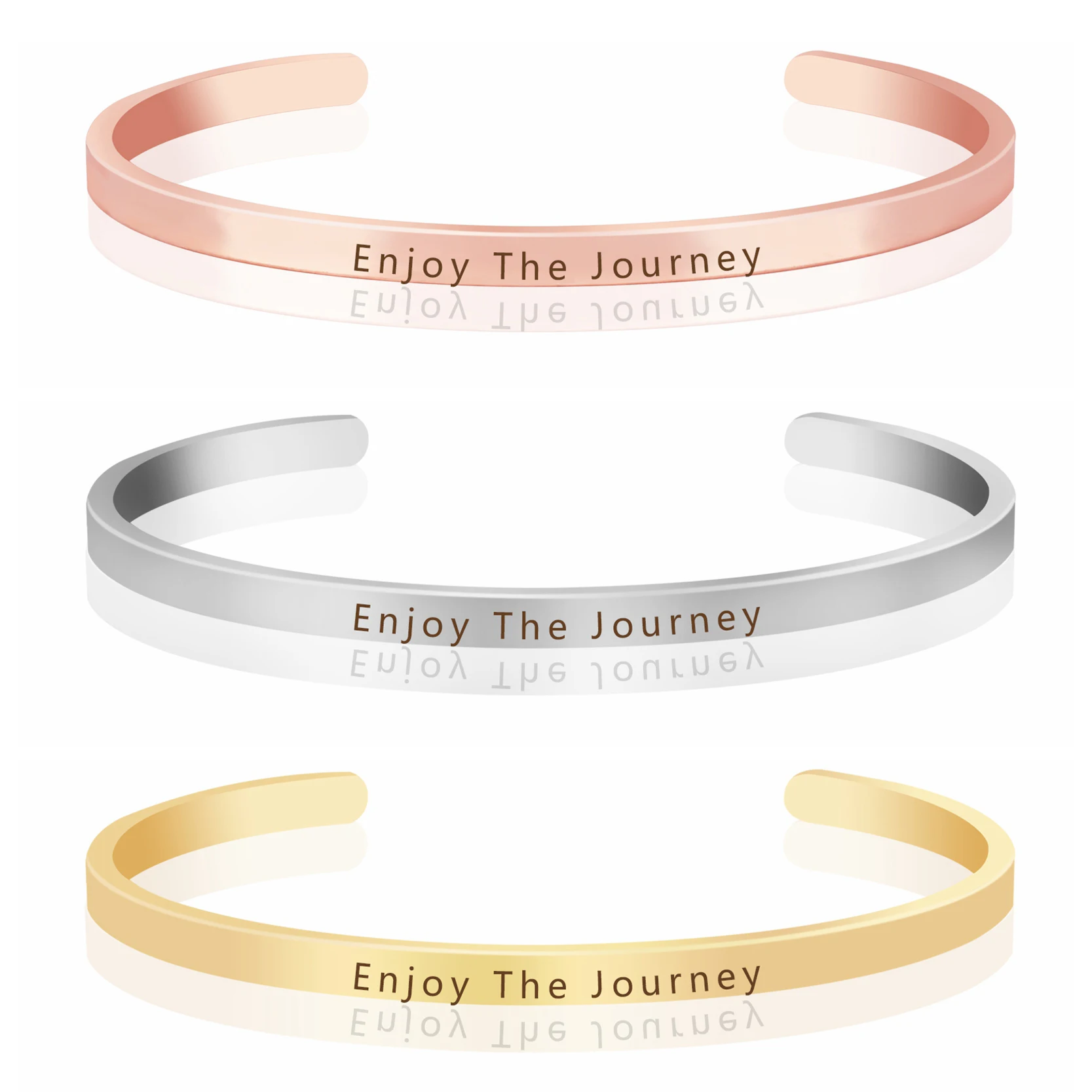 Наслаждайтесь путешествием креативные письма гравировка детский подарок на