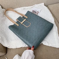 2021 womens bag large capacity shoulder bags high quality pu leather handbags and purse female tote bags sac a main femme