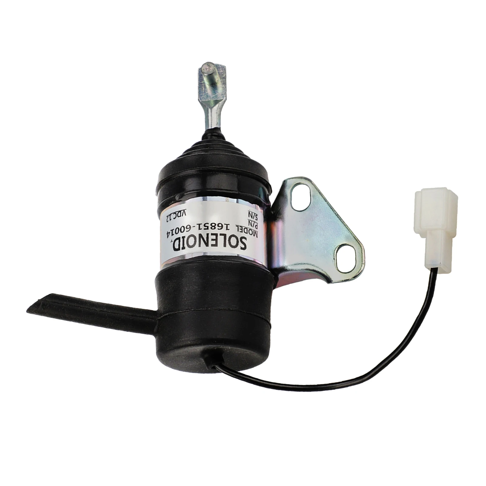 

Fuel Stop Solenoid 16851-60014 for Kubota Tractor B7410D BX1500D BX1800D