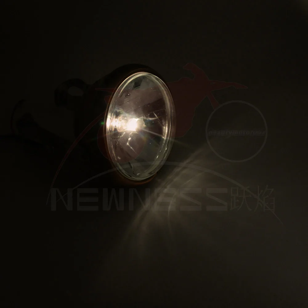 Фара с боковым креплением в стиле ретро 5 75 дюйма 26 38 мм|lamp harley|lamp forlamp lamp |