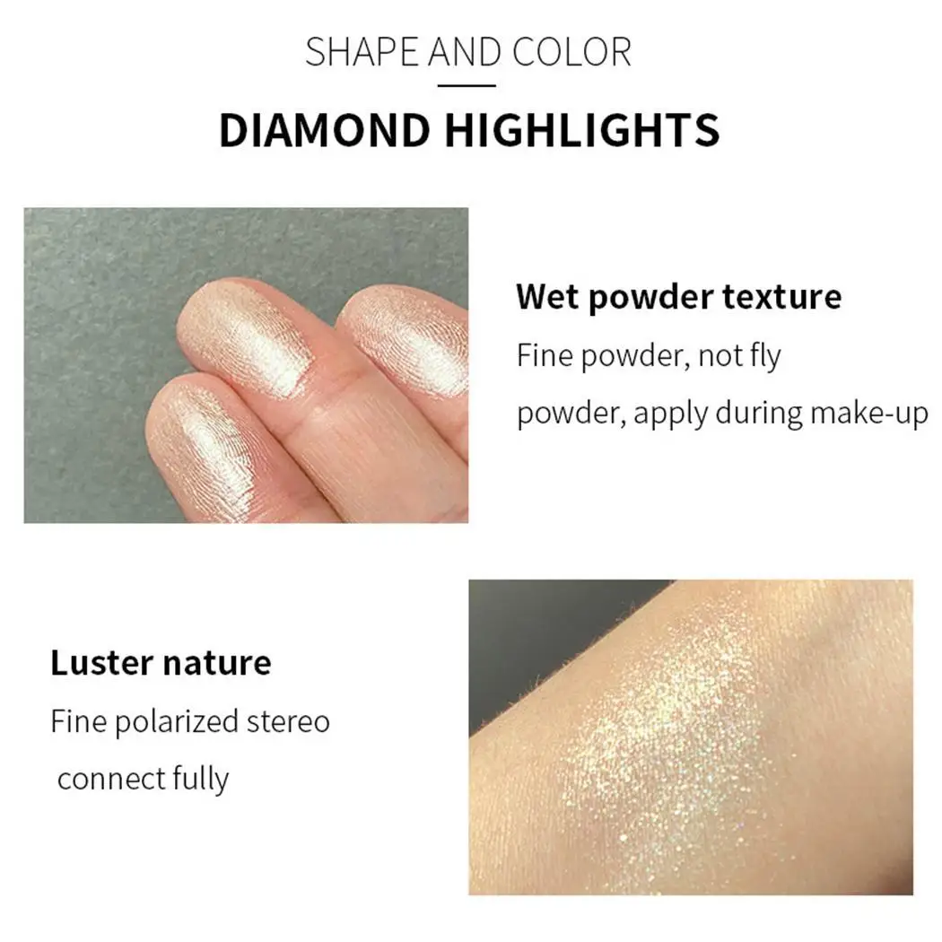 Яркий одиночный теней для век макияж глаз Выделите 67 г Китай порошок