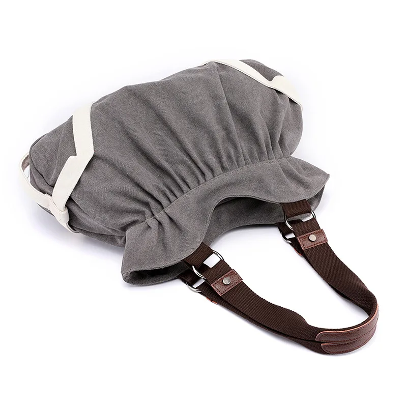 Весенняя модная женская Холщовая Сумка RUWB 2021 Дамская Корейская Сумочка для мам