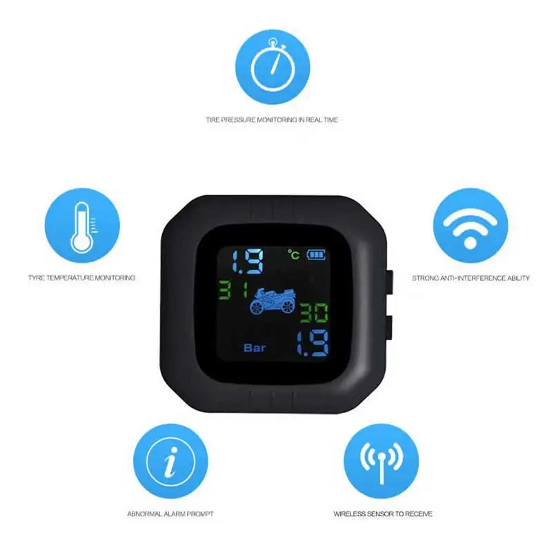 M3 водонепроницаемый мотоцикл в режиме реального времени система контроля