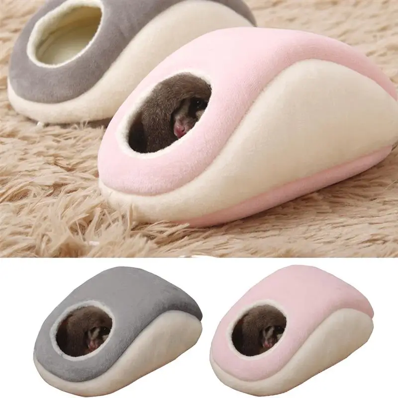 Милый мягкий плюшевый домик для маленького питомца белка хомяк хлопковая