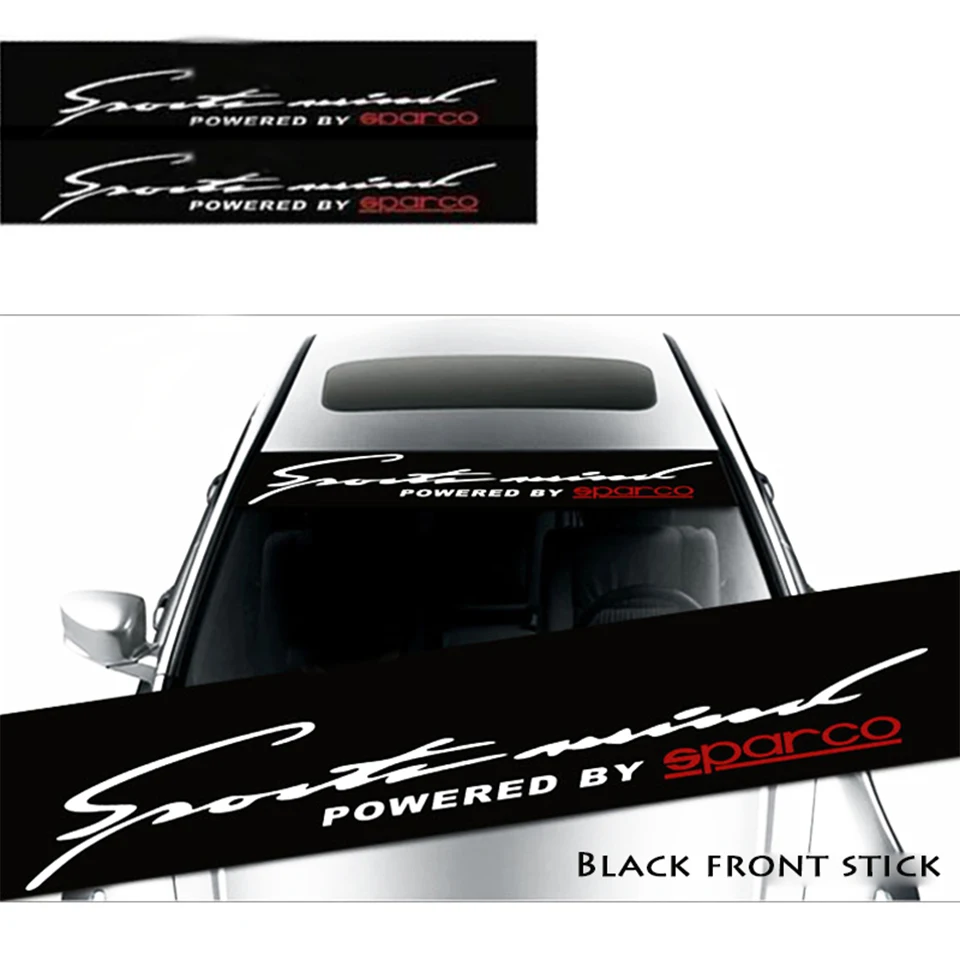 Отражающая наклейка на лобовое стекло автомобиля для Kia Rio 3 4 Ceed Sportage 2019 Sorento Picanto