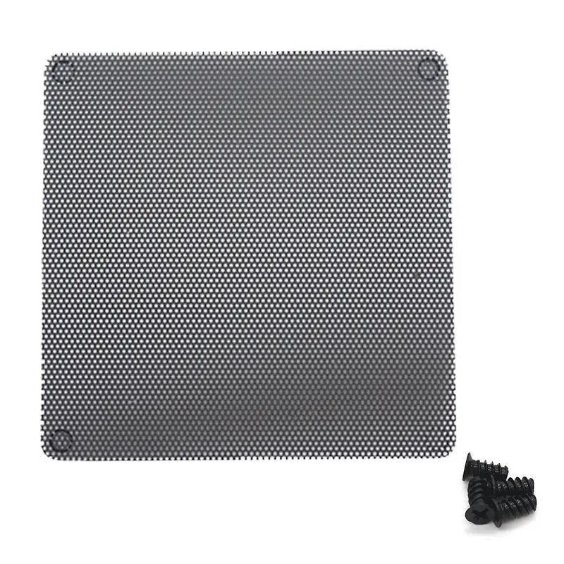 

Compute Mesh Dust Proof Cover Chassis Dust Cover DIY PVC PC Case Fan Cooler Dust Filter Network Net Desktop Case Dust Filter