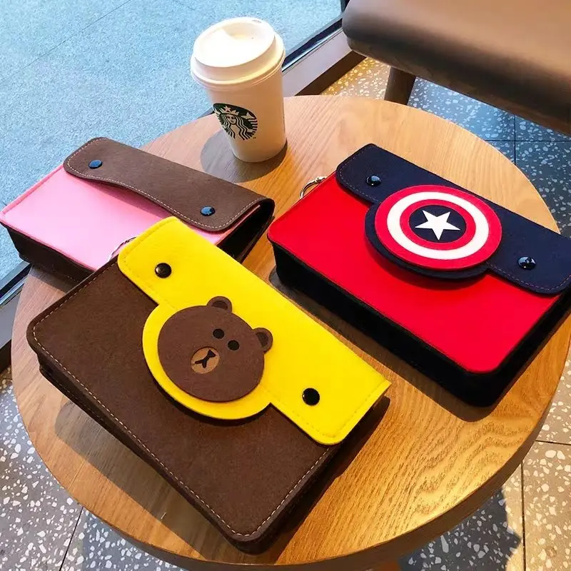 Felt Document Ticket Files Organizer Bag Mouse Business Electronic Briefcases Office Package Lightweight Liner Package Supplies