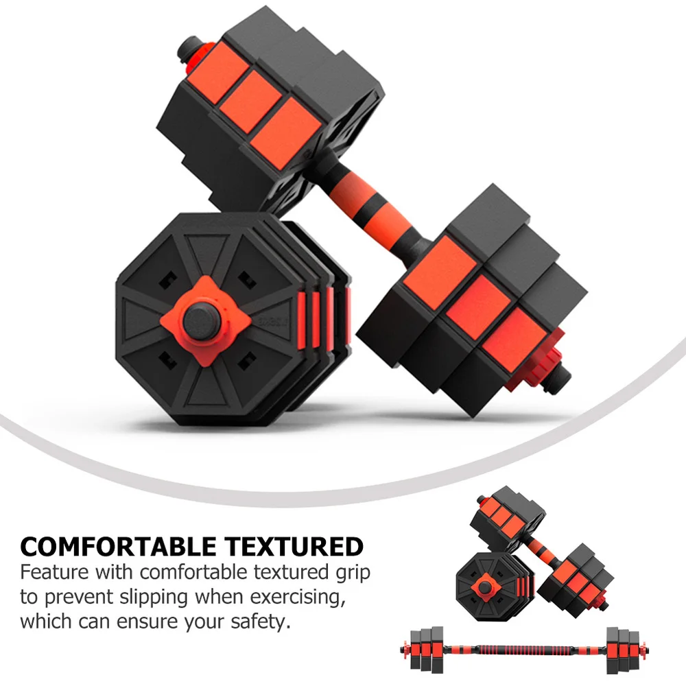 

Men Bar Fitness Dumbbells Adjustable Barbell for Household Exercise