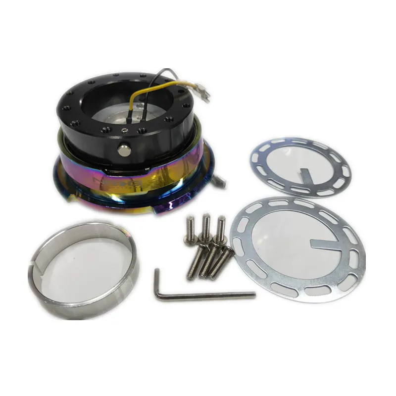 SPSLD Новый универсальный комплект рулевого колеса для гоночного автомобиля