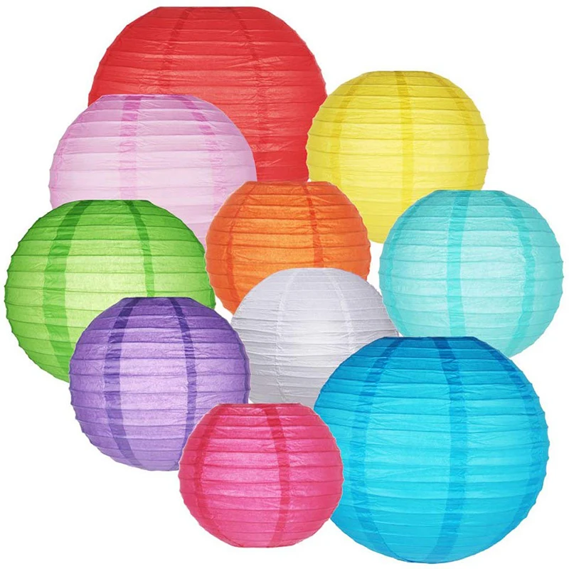 2 шт свадебные бумажные фонари s вечерние украшения для подвешивания домашний