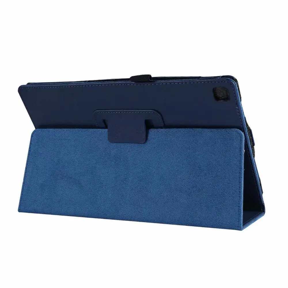 Litchi PU Leather Case For Samsung Galaxy Tab S5E 2019 T720 T725 Smart Funda Cover | Компьютеры и офис