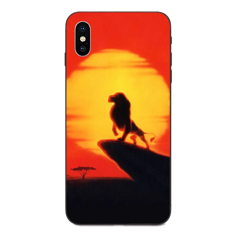 as picture Мягкий ТПУ модный синий «Король Лев», рисунок для Xiaomi Redmi Note 3 3S 4 4A 4X5 5A 6 6A 7 7A K20 Plus Pro S2 Y2 Y3 - Цвет: as picture