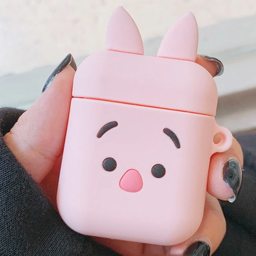 Для AirPods чехол милый мультфильм защитный чехол прекрасный для Airpods беспроводные наушники чехол для Air pods аксессуары чехол для наушников - Цвет: A2