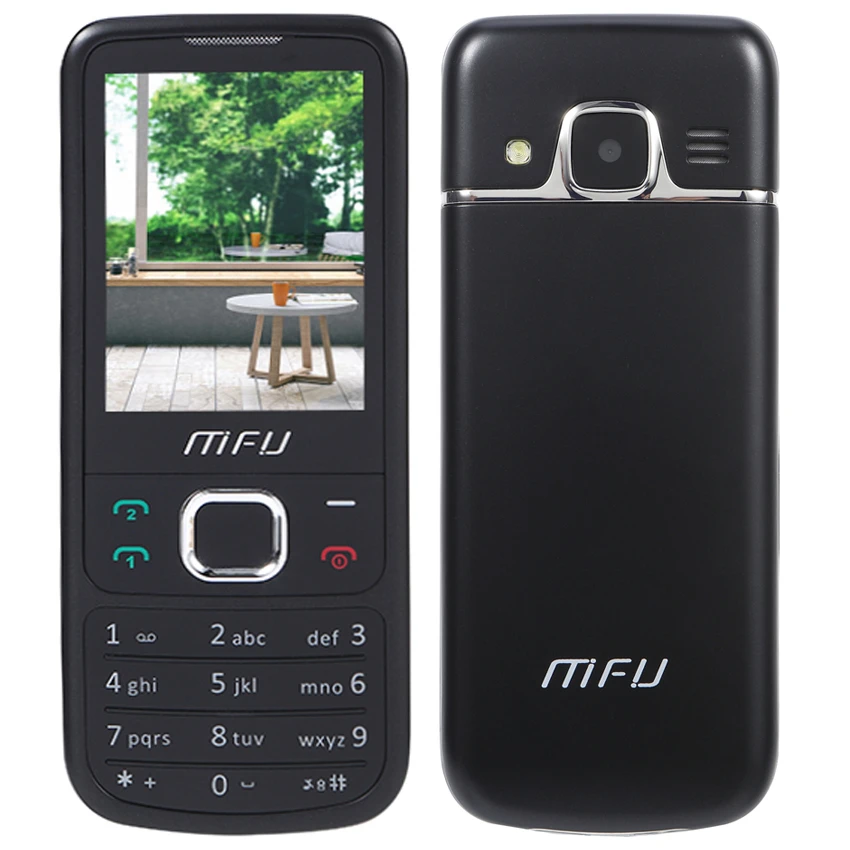 Мини мобильный телефон MFU M670 2 4 дюйма 1000 мАч длинный режим ожидания беспроводной FM