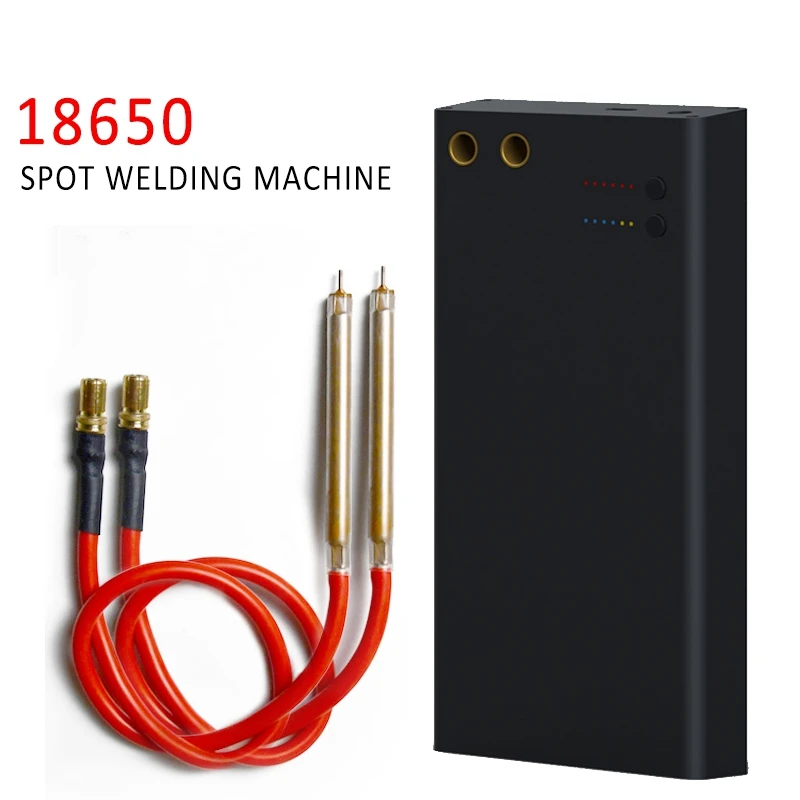 Новинка 2021 4 2 в Портативный Миниатюрный точечный сварочный аппарат сделай сам