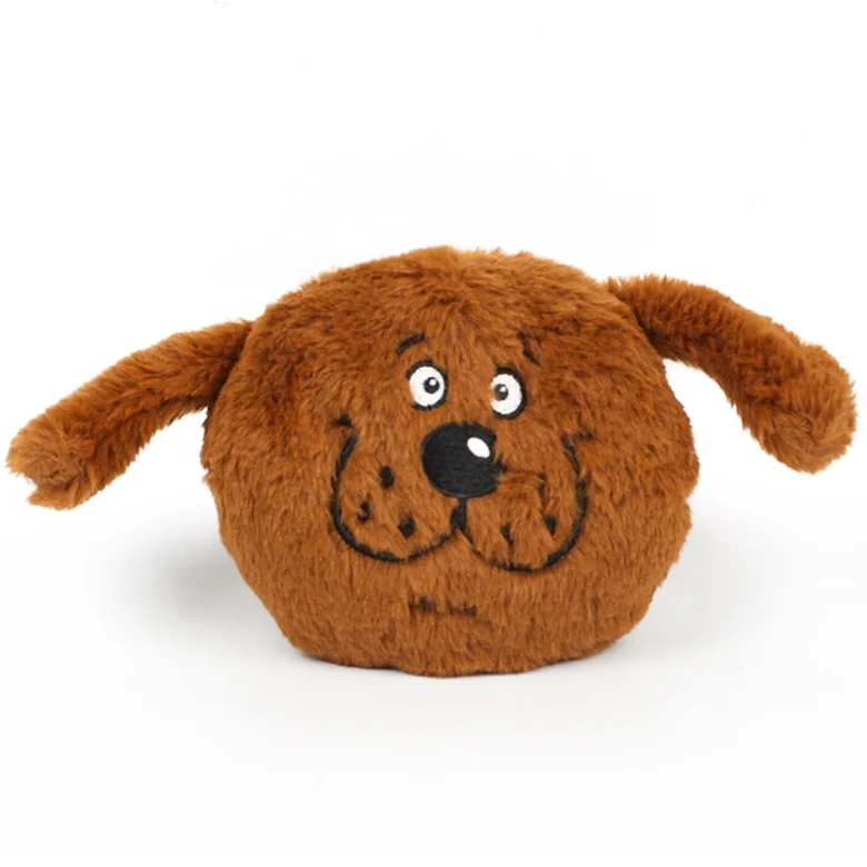 

Electric Dog Toys Interactive Plush Dog Toy with Plush Cover Squeaking Dog Toy