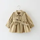 На осень для маленьких девочек одежда для детей модная куртка для маленьких девочек пальто для мальчиков куртки с длинными рукавами; Одежда для детей; Верхняя одежда; Размер на возраст for12M-4Years 2021