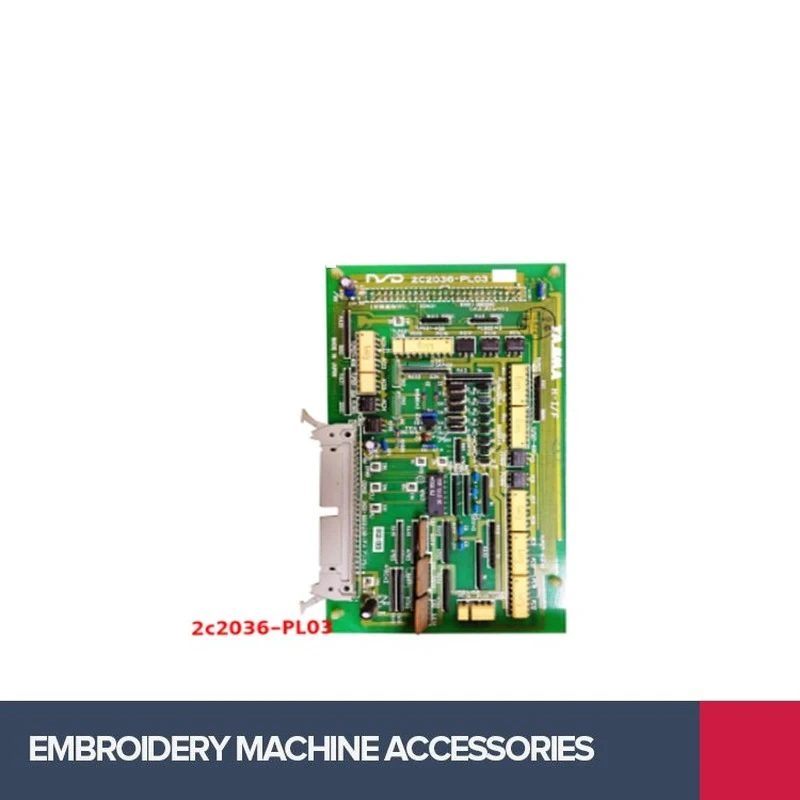 

Embroidery machine parts computer head small board 2c2036-PL03 old board