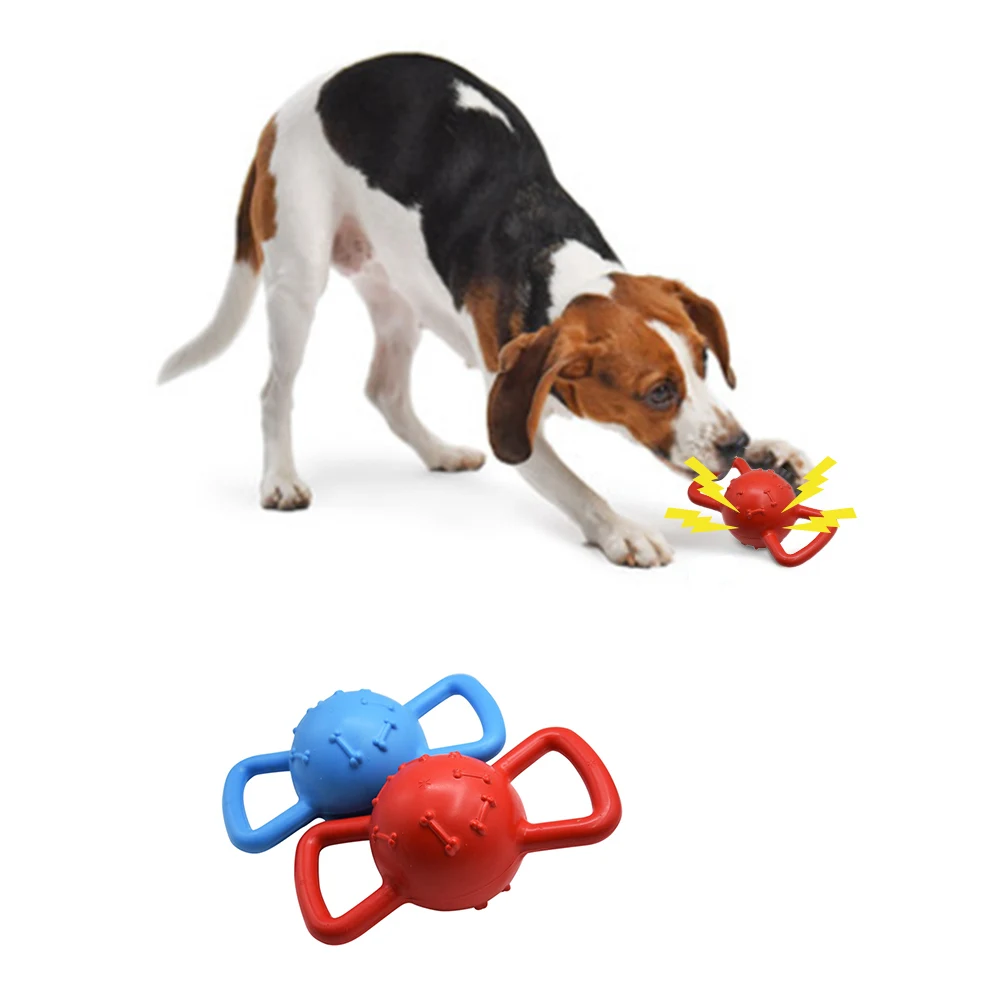 Щенок жевать игрушка игрушки для домашних собак жевательная собаки любимчика tpr