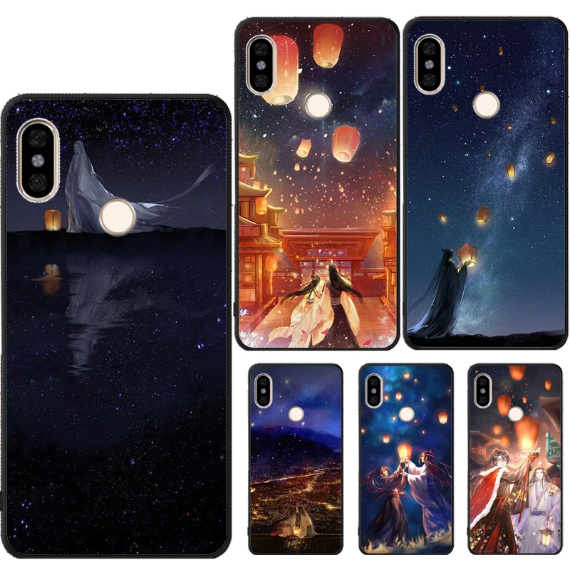 Mo Dao Zu Shi Lan Zhan Wei Ying For POCO X3 X4 Pro GT M3 F3 Case For Xiaomi Redmi Note 11 10 9 Pro 10S 9T Mi 11 Lite 12 11T Pro