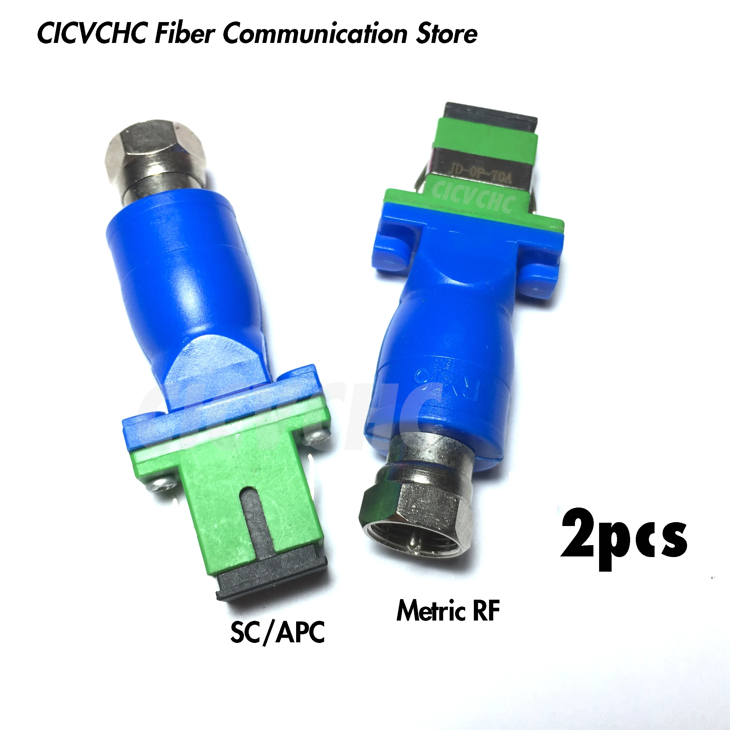2pcs CATV Optical Receiver, SC/FC, Inch/Metruc RF Plug, mini optical receiver,