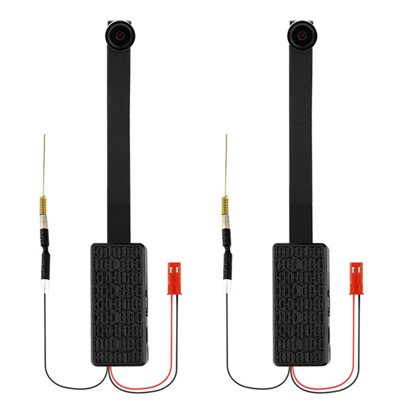 

2 шт., Беспроводная портативная мини-камера HD 4K с Wi-Fi