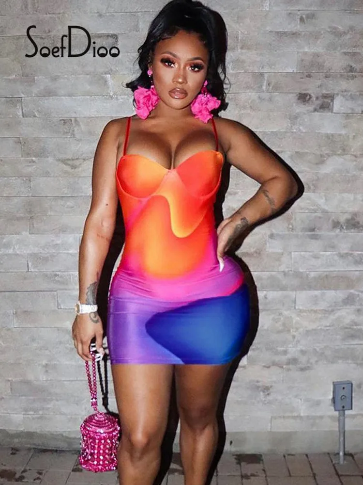 

Женское хипстерское платье Soefdioo, Облегающая майка без рукавов, Осеннее сексуальное платье-мини для вечеринки 2021