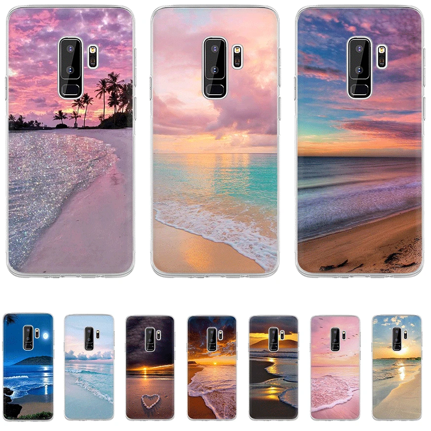 Чехол для телефона samsung Galaxy M10 M20 M30 M40 S6 S7 край S8 S9 S10 S10e Plus Note 8 9 S3 S4 S5 в твердом
