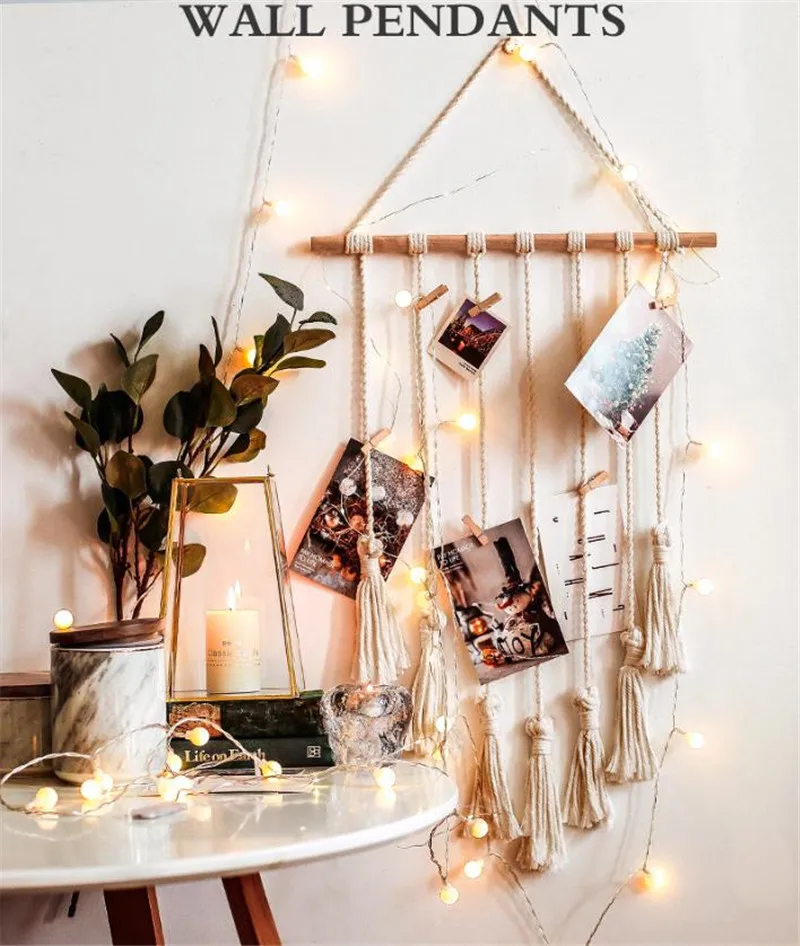 Настенный гобелен богемный геометрический настенный художественный настенное