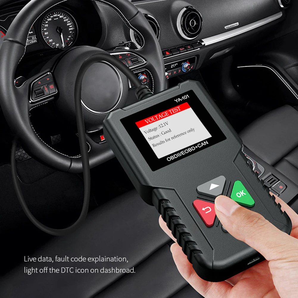 

CR3001 ABS Digital OBD2 Scanner for Automotive Diagnostic Tool Car Code Reader TPMS Diagnostic Scanner Tools
