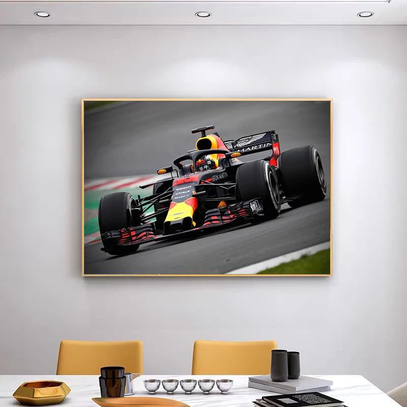 Картина Mclaren F1 гоночный автомобиль Настенная картина искусство фотоальбом
