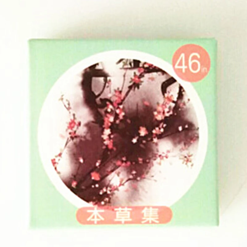 Наклейки Винтаж наклейки туристические Скрапбукинг ремесло дневник альбом Box