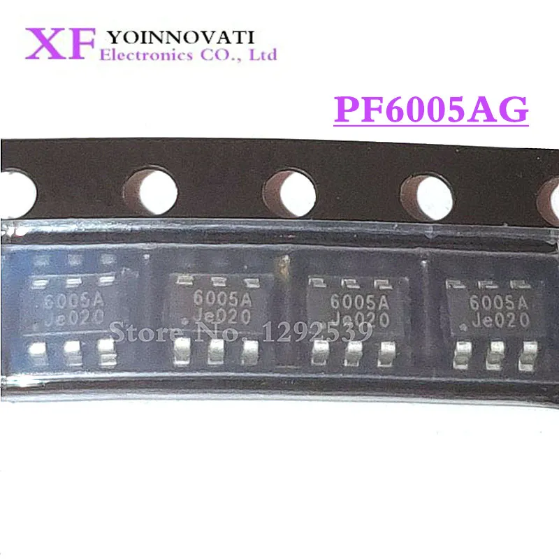 2 шт./лот PF6005AG PF6005 PF6005A SOT23 6 новый оригинальный|Интегральные схемы| |