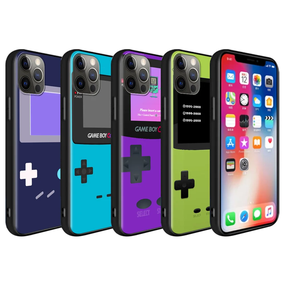 Чехол для телефона iPhone 13 12 11 Pro Max Mini X XS XR 6 6S 7 8 Plus 5 цветов силиконовые чехлы с
